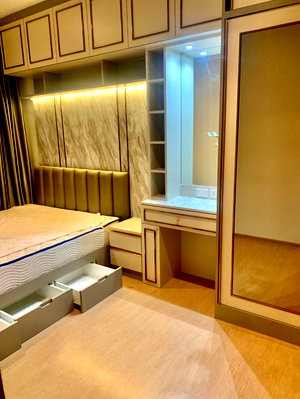 Condos for sale : For sale: Maru Ladprao 15, beautiful room, luxury style decoration, pets allowed, excellent price! I Code DS1652 Line : @Dstay