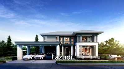 Houses for sale : 4 Bed 4 Bath 407SQ.M Perfect Masterpiece Chaengwattana (The Signature)