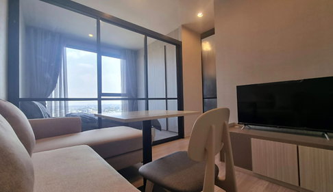 Condo for Rent: Ideo Mobi Sukhumvit East Point  Near BTS Bang Na (approx. 250 meters)