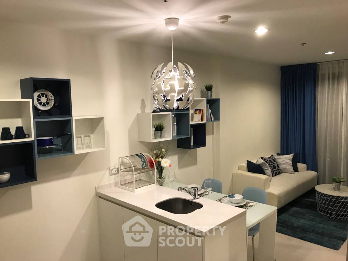 รูป คอนโด 1 ห้องนอน ชั้น 29 ขนาด 45 ตร.ม. Rhythm Sukhumvit 42 ใกล้ BTS เอกมัย 200 ม. (ID 513756) - รูปที่ 7/10