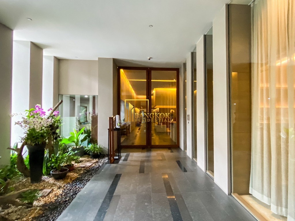 รูป Hansar | Expansive 3 Bed Condo For Rent in Ratchadamri - BR61143CD - รูปที่ 40/41