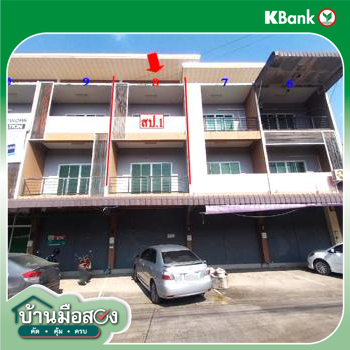 รูป อาคารพาณิชย์ 17.1 ตร.วา เปี่ยมสุขพลาซ่าร์ สันกำแพง เชียงใหม่ 1.9M - รูปที่ 29/31