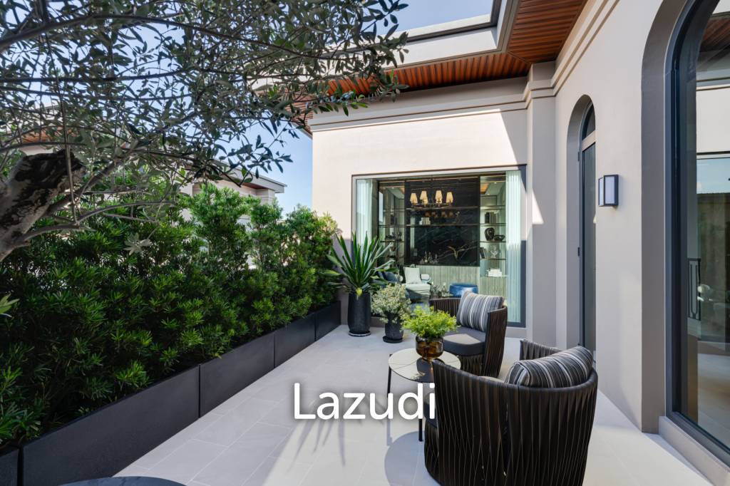 รูป Ultra Luxury 5-Bed Home in Bang Kaeo Samut Prakan - รูปที่ 4/38