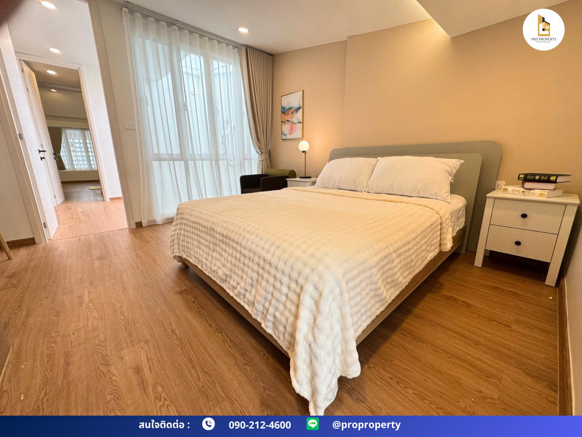 รูป ขายทาวน์เฮ้าส์ รีโนเวทใหม่ สุขุมวิท 71 | มินิมอล อบอุ่น น่าอยู่ - รูปที่ 17/18