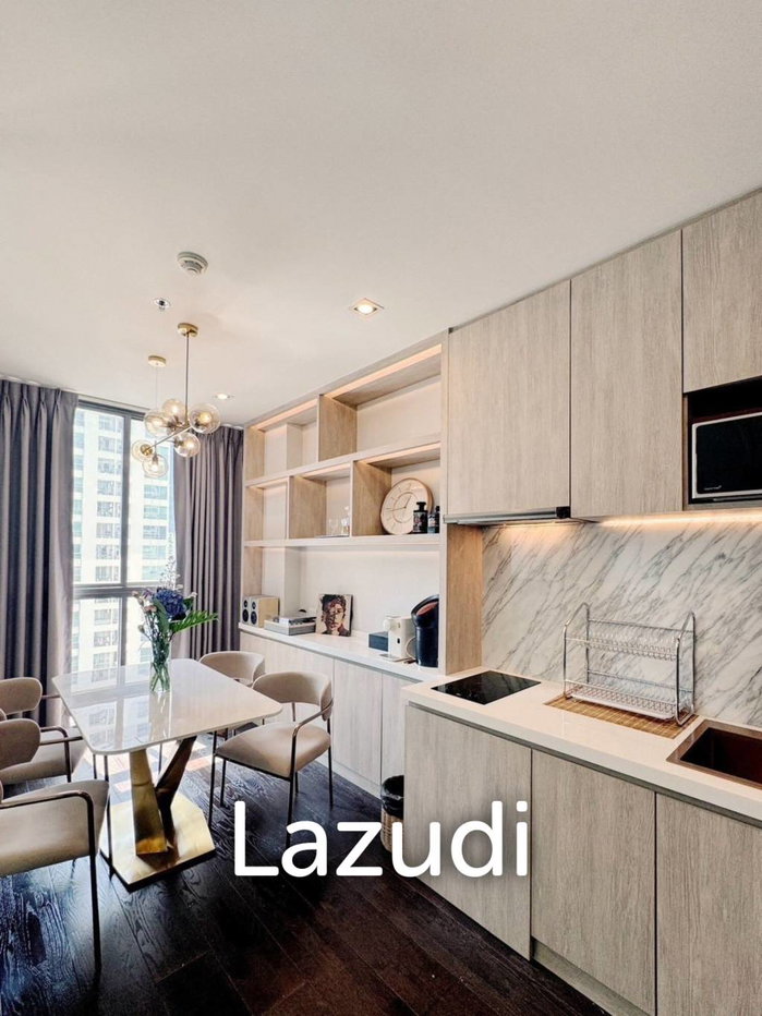 รูป 61 sqm 1 Bedroom Condo on 19th Floor at Ideo Q Phayathai - รูปที่ 7/14