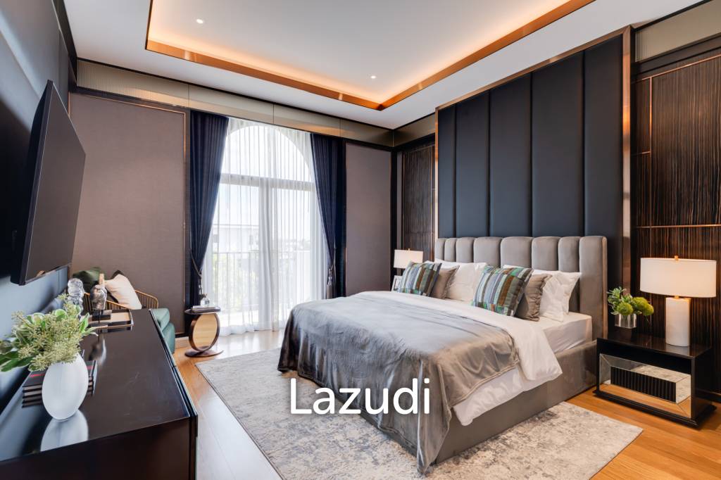รูป Ultra Luxury 5-Bed Home in Bang Kaeo Samut Prakan - รูปที่ 34/38