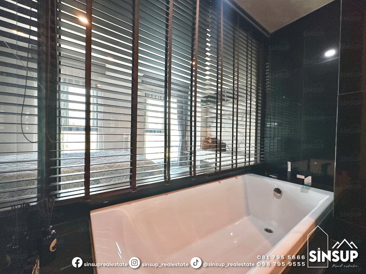 รูป 🌿 𝐑𝐡𝐲𝐭𝐡𝐦 𝐒𝐮𝐤𝐡𝐮𝐦𝐯𝐢𝐭 𝟑𝟔–𝟑𝟖 คอนโดหรู แต่งสวย พร้อมอยู่ เงียบสงบ เป็นส่วนตัว 350 เมตรถึง BTS ทองหล่อ - รูปที่ 11/26