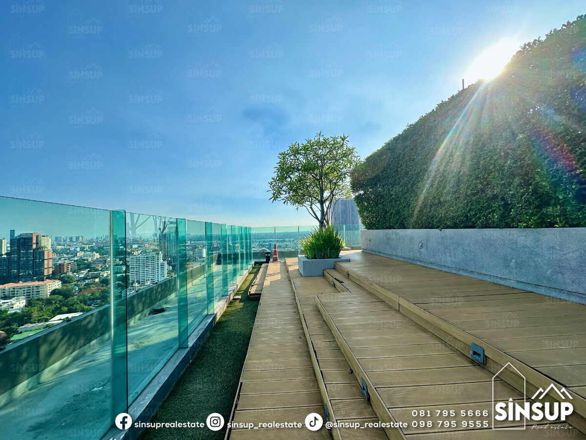 รูป 🌿 𝐑𝐡𝐲𝐭𝐡𝐦 𝐒𝐮𝐤𝐡𝐮𝐦𝐯𝐢𝐭 𝟑𝟔–𝟑𝟖 คอนโดหรู แต่งสวย พร้อมอยู่ เงียบสงบ เป็นส่วนตัว 350 เมตรถึง BTS ทองหล่อ - รูปที่ 21/26