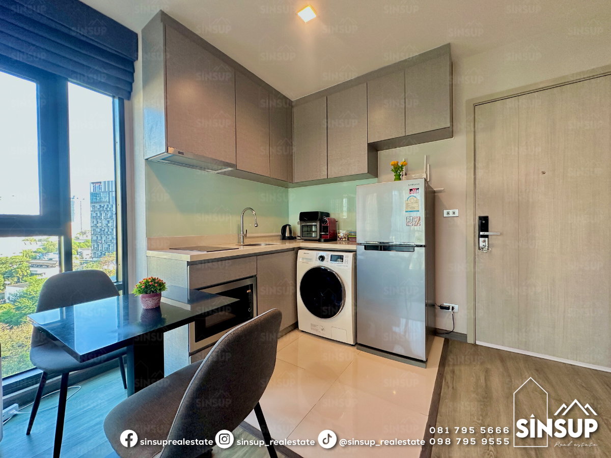 รูป 🌿 𝐑𝐡𝐲𝐭𝐡𝐦 𝐒𝐮𝐤𝐡𝐮𝐦𝐯𝐢𝐭 𝟑𝟔–𝟑𝟖 คอนโดหรู แต่งสวย พร้อมอยู่ เงียบสงบ เป็นส่วนตัว 350 เมตรถึง BTS ทองหล่อ - รูปที่ 8/26