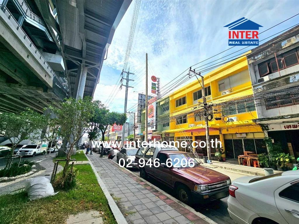 รูป ให้เช่าอาคารพาณิชย์ 3 คูหา พร้อมที่จอดรถ ติดรถไฟฟ้าสายสีเหลือง สถานีแยกลำสาลี - รูปที่ 6/9