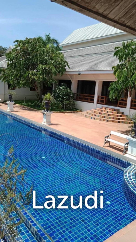 รูป ขายที่ดินพร้อมบ้านหรูหลังใหญ่ - รูปที่ 2/18