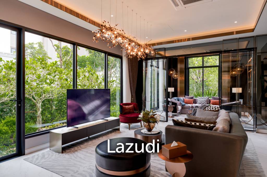 รูป Ultra Luxury 5-Bed Home in Bang Kaeo Samut Prakan - รูปที่ 7/38