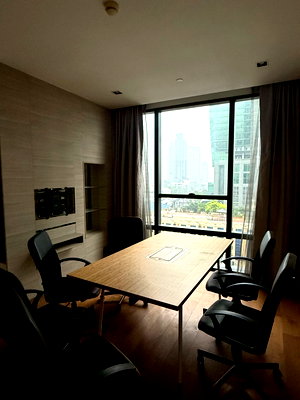 Condos for sale : For sale The Bangkok Sathorn, beautiful room, very good price, city view, high floor. | Code DS1534 Line: @Dstay