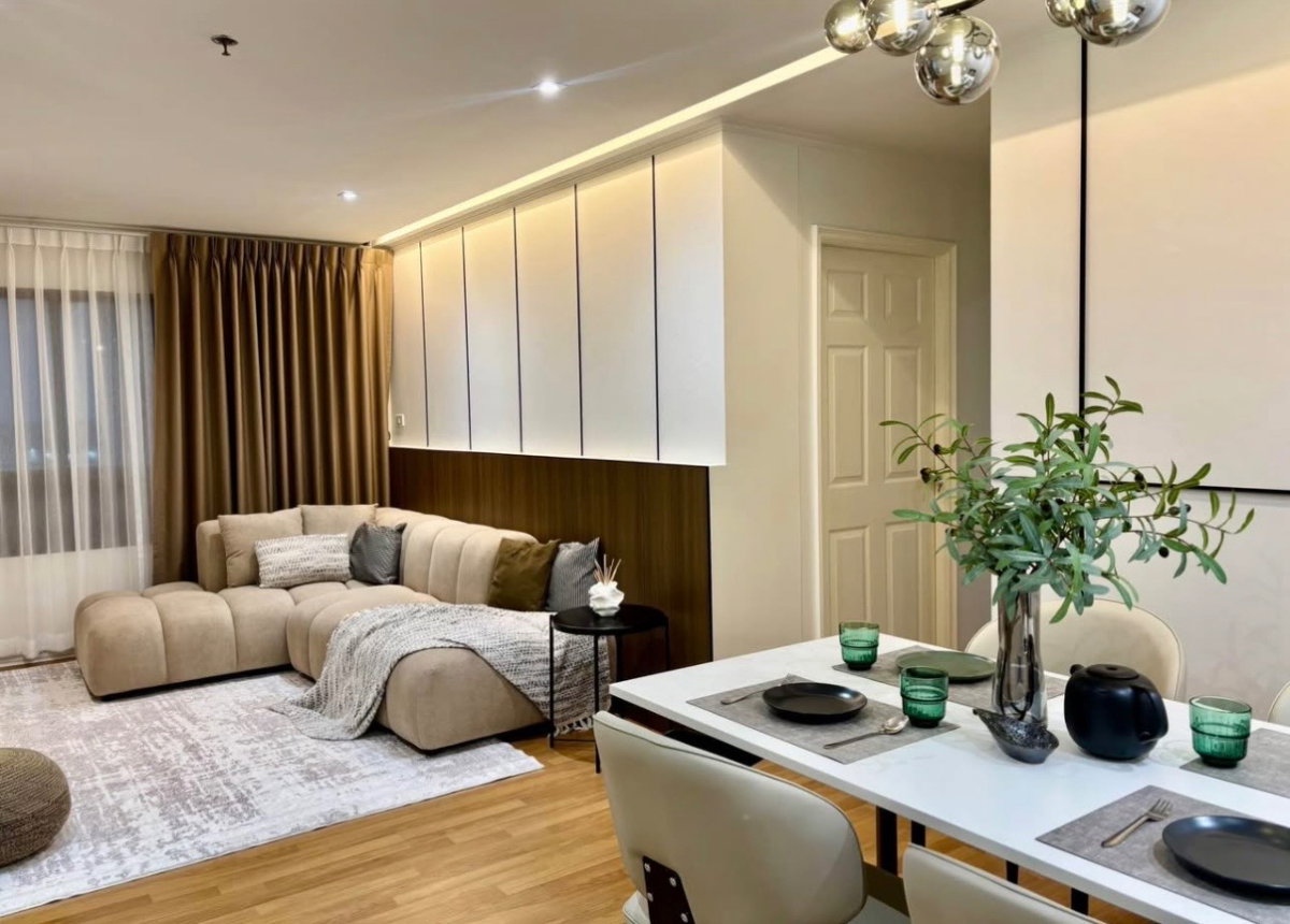 รูป #S5864 ให้เช่า Lumpini Place Rama3-River view - รูปที่ 4/6