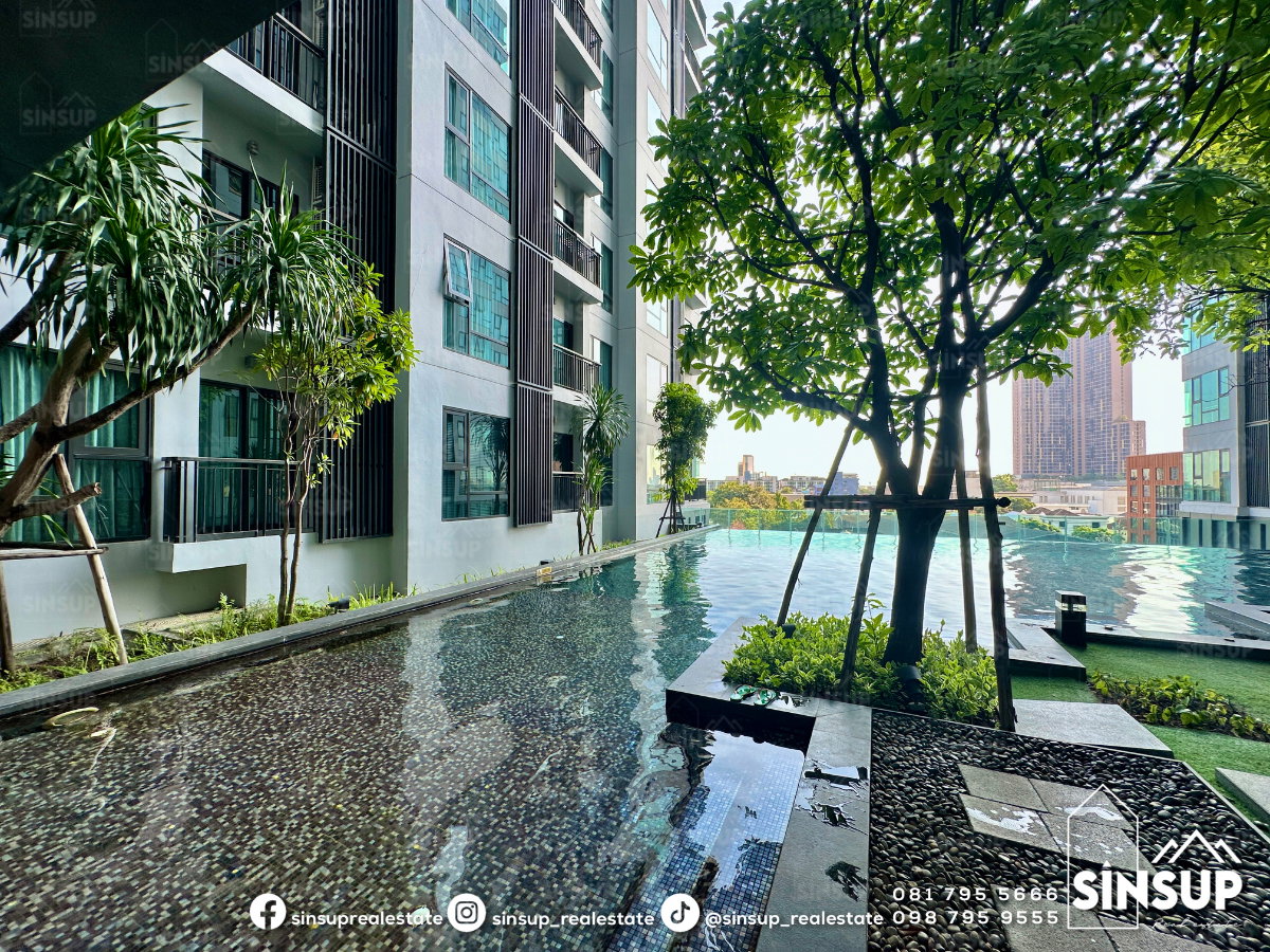 รูป 🌿 𝐑𝐡𝐲𝐭𝐡𝐦 𝐒𝐮𝐤𝐡𝐮𝐦𝐯𝐢𝐭 𝟑𝟔–𝟑𝟖 คอนโดหรู แต่งสวย พร้อมอยู่ เงียบสงบ เป็นส่วนตัว 350 เมตรถึง BTS ทองหล่อ - รูปที่ 18/26