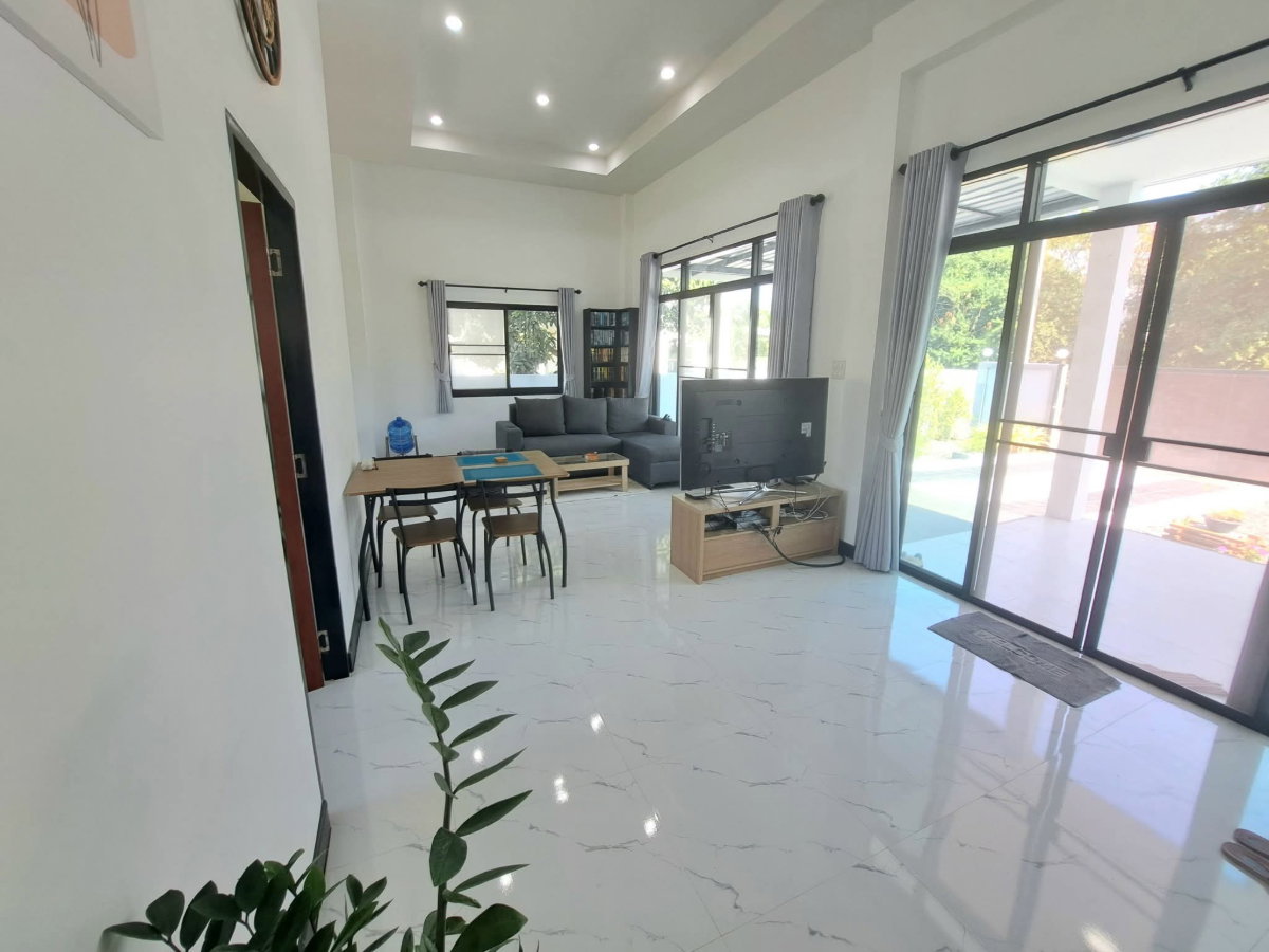 รูป บ้านเดี่ยวพื้นที่กว้าง ใกล้เขาชีจรรย์ ใกล้วัดญาณ - รูปที่ 15/17