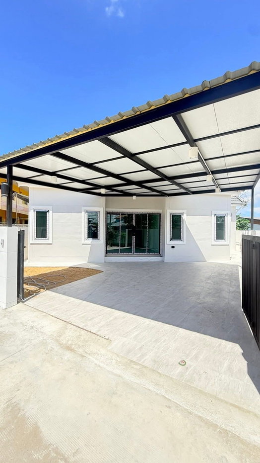 รูป บ้านเดี่ยวสร้างใหม่พัทยาราคาถูก ซอยเนินพลับหวาน 3ห้องนอน 2ก้องน้ำ - รูปที่ 2/10