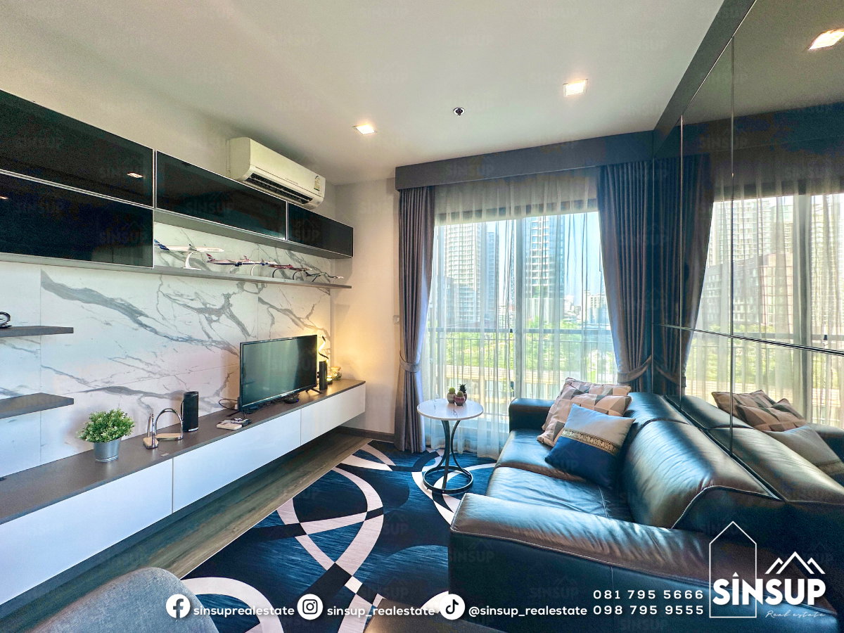 รูป 🌿 𝐑𝐡𝐲𝐭𝐡𝐦 𝐒𝐮𝐤𝐡𝐮𝐦𝐯𝐢𝐭 𝟑𝟔–𝟑𝟖 คอนโดหรู แต่งสวย พร้อมอยู่ เงียบสงบ เป็นส่วนตัว 350 เมตรถึง BTS ทองหล่อ - รูปที่ 2/26