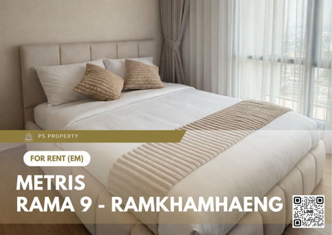 ให้เช่า 📍 Metris Rama 9 - Ramkhamhaeng 📍 เฟอร์นิเจอร์ และ เครื่องใช้ไฟฟ้าครบ ใกล้ Airport Link รามคำแหง
