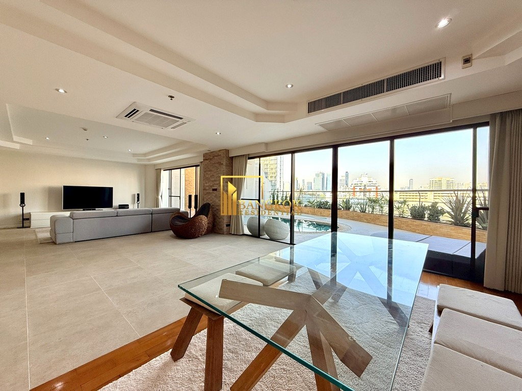 รูป Le Raffine 24 - Refined 3 Bedroom Duplex Condo With Pool - BR10052CD - รูปที่ 7/56