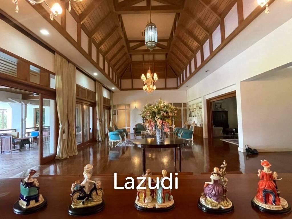 รูป ขายที่ดินพร้อมบ้านหรูหลังใหญ่ - รูปที่ 12/18