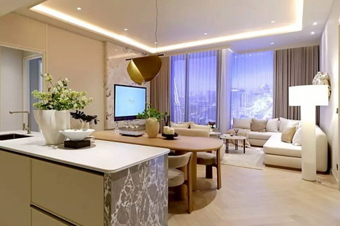 LTH14446– Low-Density Living Near BTS Asok & Phrom Phong| Condo for Sale | 124 sqm | 2 Beds 2 Bath | 47.11 MB (FROM 49.11 MB)