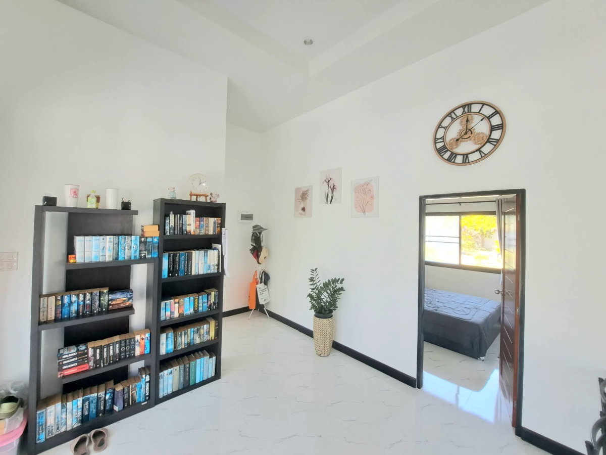 รูป บ้านเดี่ยวพื้นที่กว้าง ใกล้เขาชีจรรย์ ใกล้วัดญาณ - รูปที่ 11/17