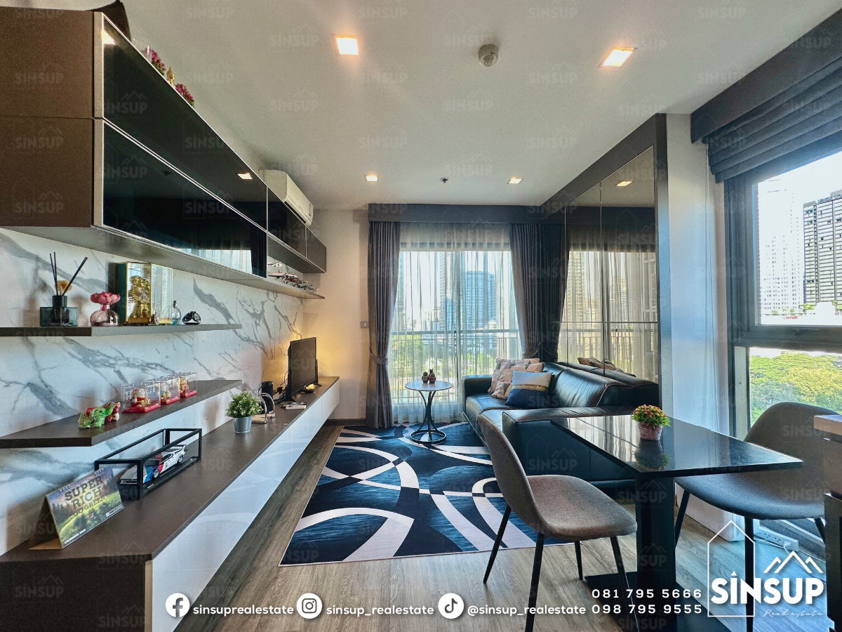 รูป 🌿 𝐑𝐡𝐲𝐭𝐡𝐦 𝐒𝐮𝐤𝐡𝐮𝐦𝐯𝐢𝐭 𝟑𝟔–𝟑𝟖 คอนโดหรู แต่งสวย พร้อมอยู่ เงียบสงบ เป็นส่วนตัว 350 เมตรถึง BTS ทองหล่อ - รูปที่ 15/26