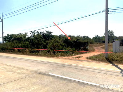 ขายที่ดิน : ที่ดินว่างเปล่า 2530 ตร.วา นาแก นครพนม 7M