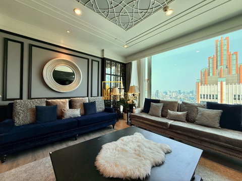The Park Chidlom | Impeccable 3 Bed Luxury Condo in Chidlom - BR10809CD