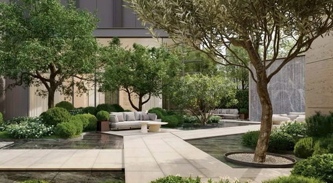 LTH14451–Elevated Private Living in Sukhumvit 20 | Condo for Sale | 123 sqm | 2 Beds 2 Bath | | Near BTS Asok Phrom Phong | 47.88 MB (FROM 49.88 MB)