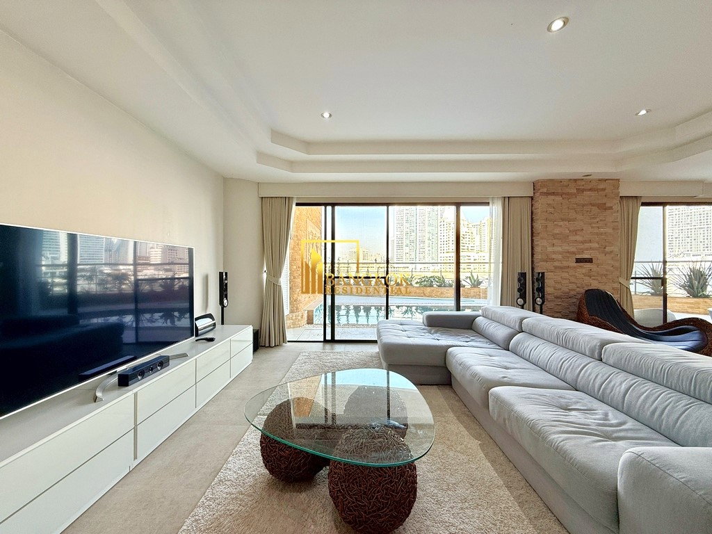 รูป Le Raffine 24 - Refined 3 Bedroom Duplex Condo With Pool - BR10052CD - รูปที่ 3/56