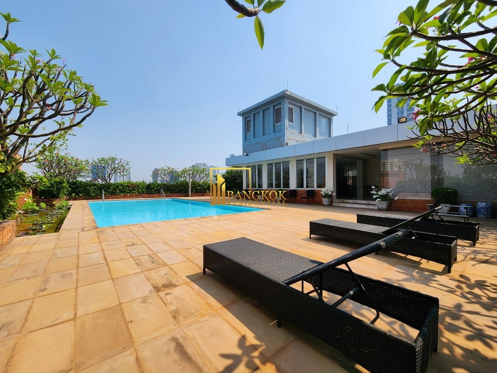 รูป Remarkable 2 Bedroom Apartment in Sathorn - BR0438AP - รูปที่ 29/35