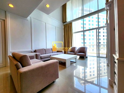 Apartment building for rent Srinakharinwirot University Prasanmit Campus : Incredible 4 Bed Duplex Penthouse Apartment in Phrom Phong - BR20062AP