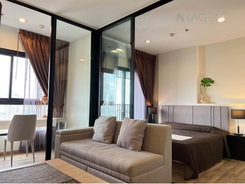 🎉Special room!🎉 ให้เช่าคอนโด นิช โมโน เจริญนคร อาคาร 1 ชั้น 23 1 ห้องนอน ขนาด 35.00 ตรม ใกล้ Big C ดาวคะนอง