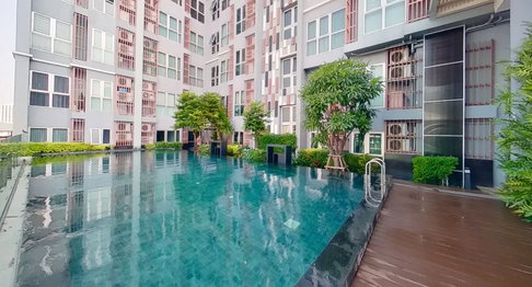 🔥 ห้องว่าง พร้อมเข้าอยู่! เซ็นทริค รัชดา - สุทธิสาร รีบจองก่อนหลุด 🔥MD-25030646