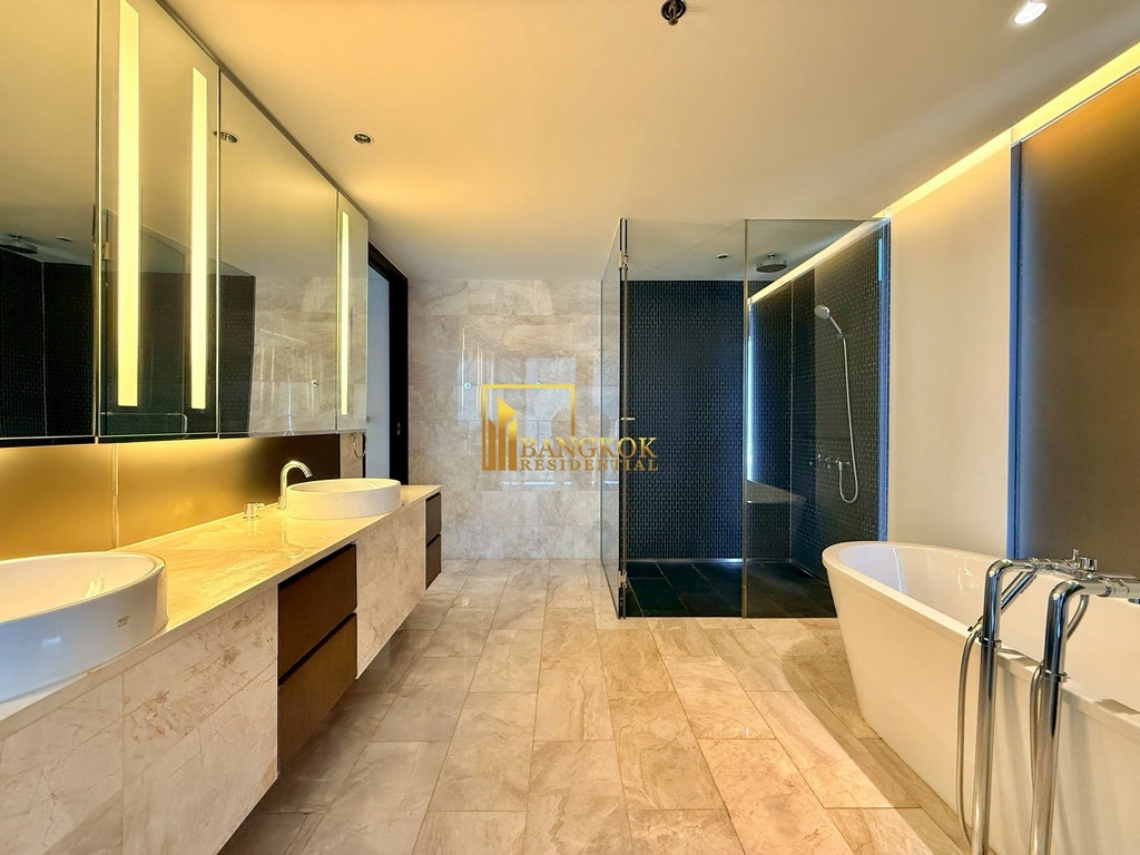 รูป Hansar | Expansive 3 Bed Condo For Rent in Ratchadamri - BR61143CD - รูปที่ 20/41