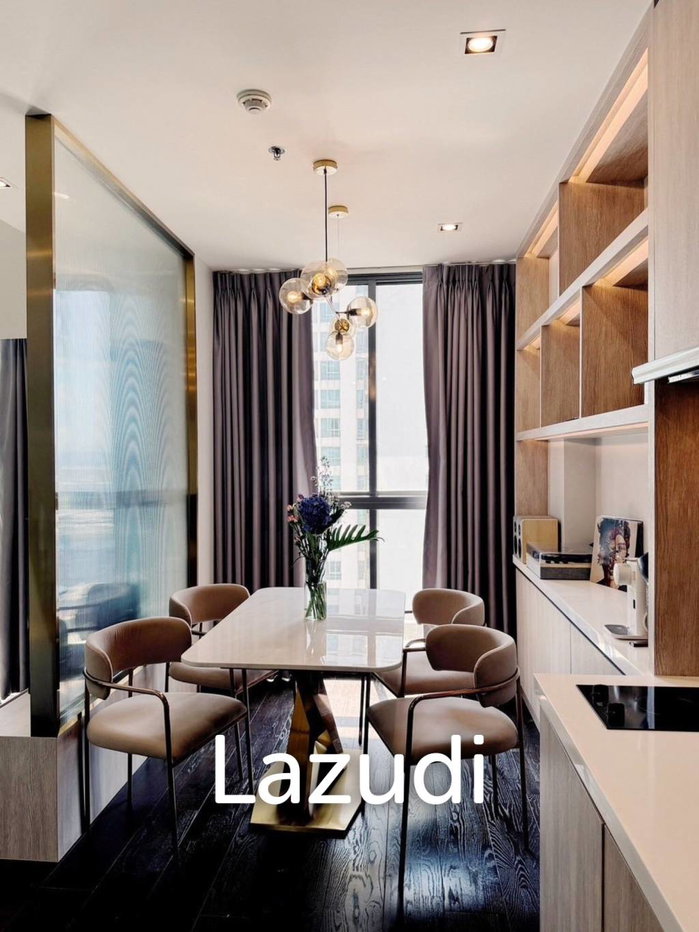 รูป 61 sqm 1 Bedroom Condo on 19th Floor at Ideo Q Phayathai - รูปที่ 5/14