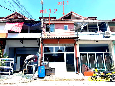อาคารพาณิชย์ บางบัวทอง นนทบุรี : อาคารพาณิชย์ 16 ตร.วา บ้านพฤกษา 3 บางบัวทอง นนทบุรี 1.4M