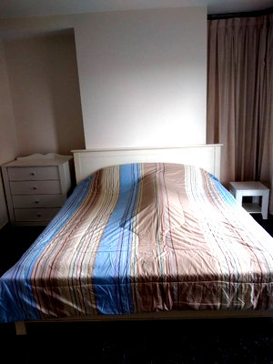 Condos for sale : For Sale Sukhumvit City Resort, beautiful room, large balcony, very good price, decorated, ready to move in. | Code: DS1697 Line: @Dstay