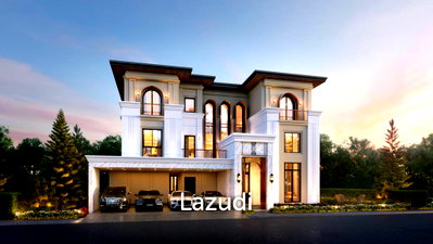 Houses for sale Suwannaphum International Airport : Ultra Luxury 5-Bed Home in Bang Kaeo Samut Prakan