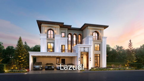 Ultra Luxury 5-Bed Home in Bang Kaeo Samut Prakan