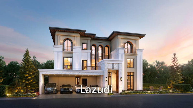 ขายบ้านเดี่ยว : Ultra Luxury 5-Bed Home in Bang Kaeo Samut Prakan