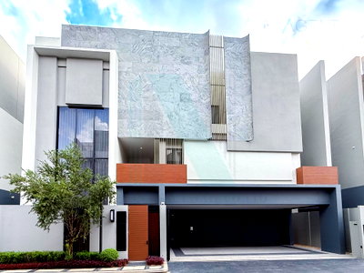 ขายบ้านเดี่ยว : 📌 ขายบ้านเดี่ยว โครงการ บูก้าน กรุงเทพกรีฑา 3 ชั้น 4 ห้องนอน 6 ห้องน้ำ