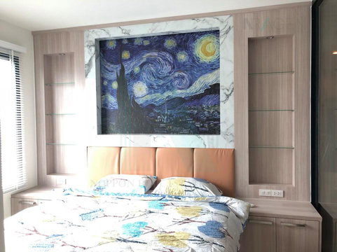 For Rent Condo LIFE ASOKE Building N, Floor 6,1 bed room, Room size 35.00 sqm