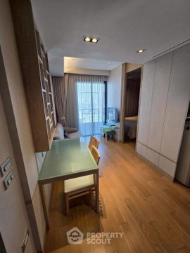 คอนโด 1 ห้องนอน ชั้น 20 The Lumpini 24 ใกล้ BTS พร้อมพงษ์ (ID 2698236)
