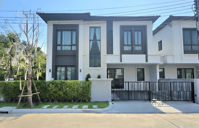 Houses for rent : House for rent, Grande Pleno Sukhumvit Bangna