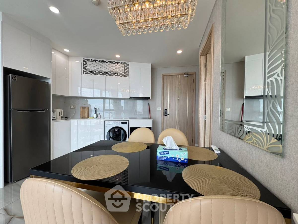 รูป คอนโด 1 ห้องนอน 80 ตร.ม. ชั้นสูง ในโครงการ วินด์แฮม จอมเทียน พัทยา (ID 2705569) - รูปที่ 3/14