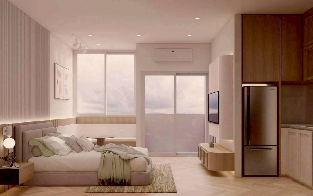รูป ขาย ทรีบูทีค คอนโด - นิมมาน ห้องกำลังรีโนเวท สามารถทำ Air bnb ได้  (ID:1320CS) - รูปที่ 4/20