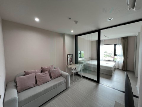 ให้เช่าคอนโด แอสปาย เอราวัณ ไพร์ม อาคาร 1 ชั้น 10 1 ห้องนอน ขนาด 32.00 ตรม ใกล้ สำนักงาน กศน.จังหวัดสมุทรปราการ